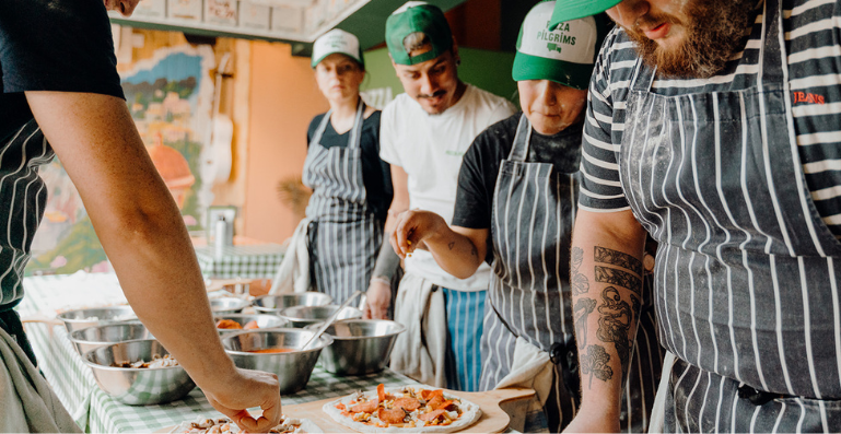 Dough-It-Yourself Pizza Masterclass 1
